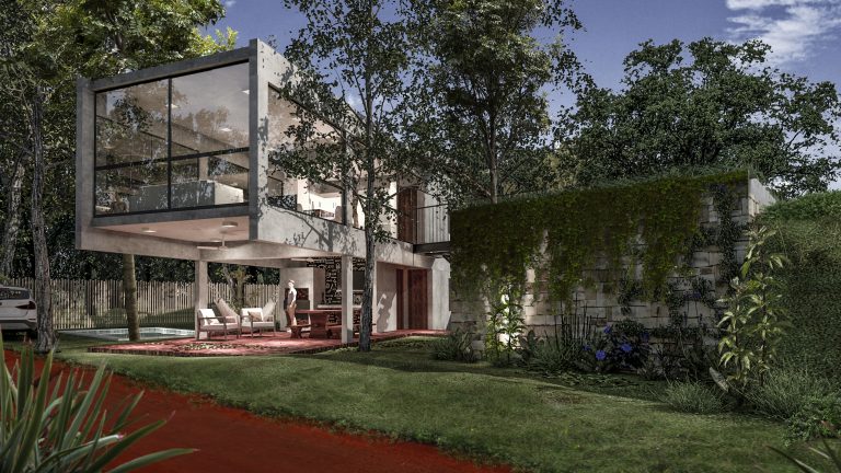 Casa Sobre la Ruta /Biocons Arquitectura