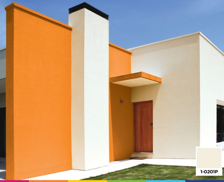 Tipos de PINTURAS para exterior