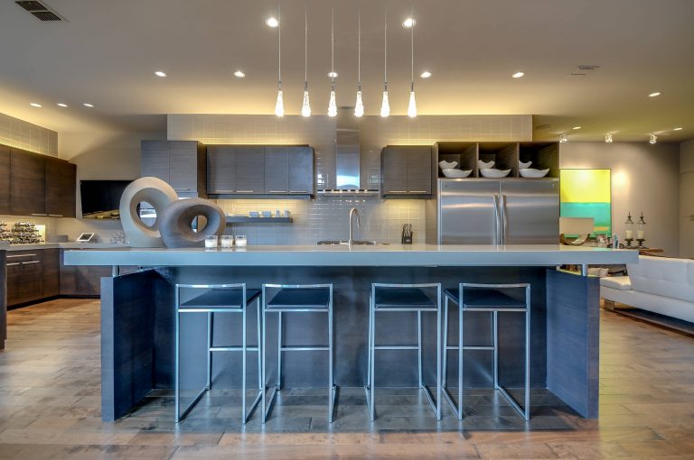 ¿ISLA o PENÍNSULA en la cocina?