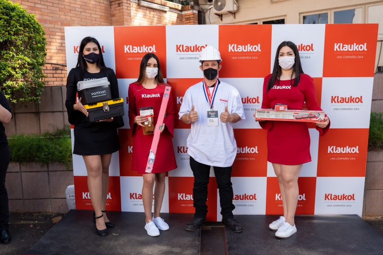 ¡CONCURSO COLOCADOR KLAUKOL ya tiene a su primer finalista!