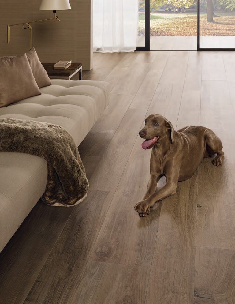 PORCELANOSA | PAR-KER®, la calidez de la madera se traslada a la cerámica