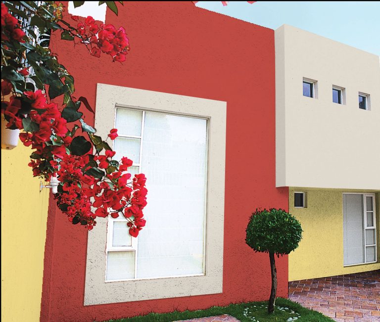 FACHADAS /Una adecuada pintura para exterior la protege y la renueva