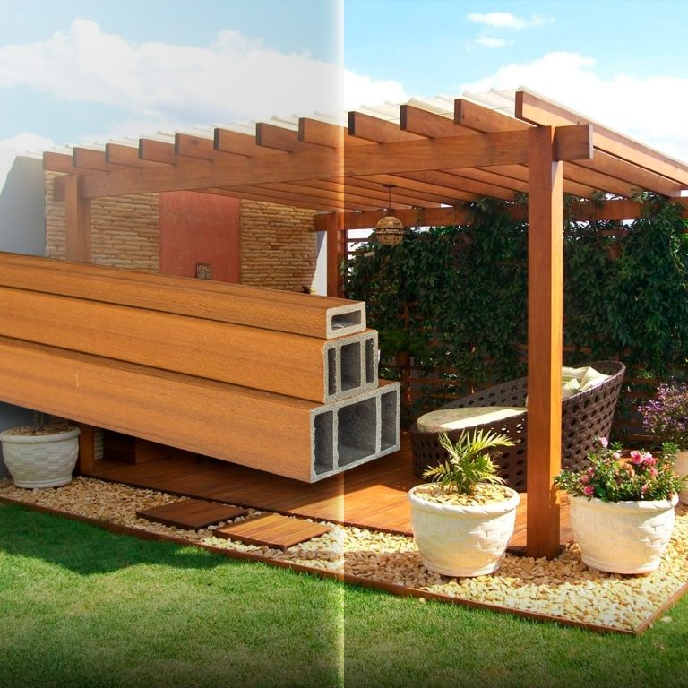 PERFILES WPC /Infinidad de usos en ambientes de interior y exterior