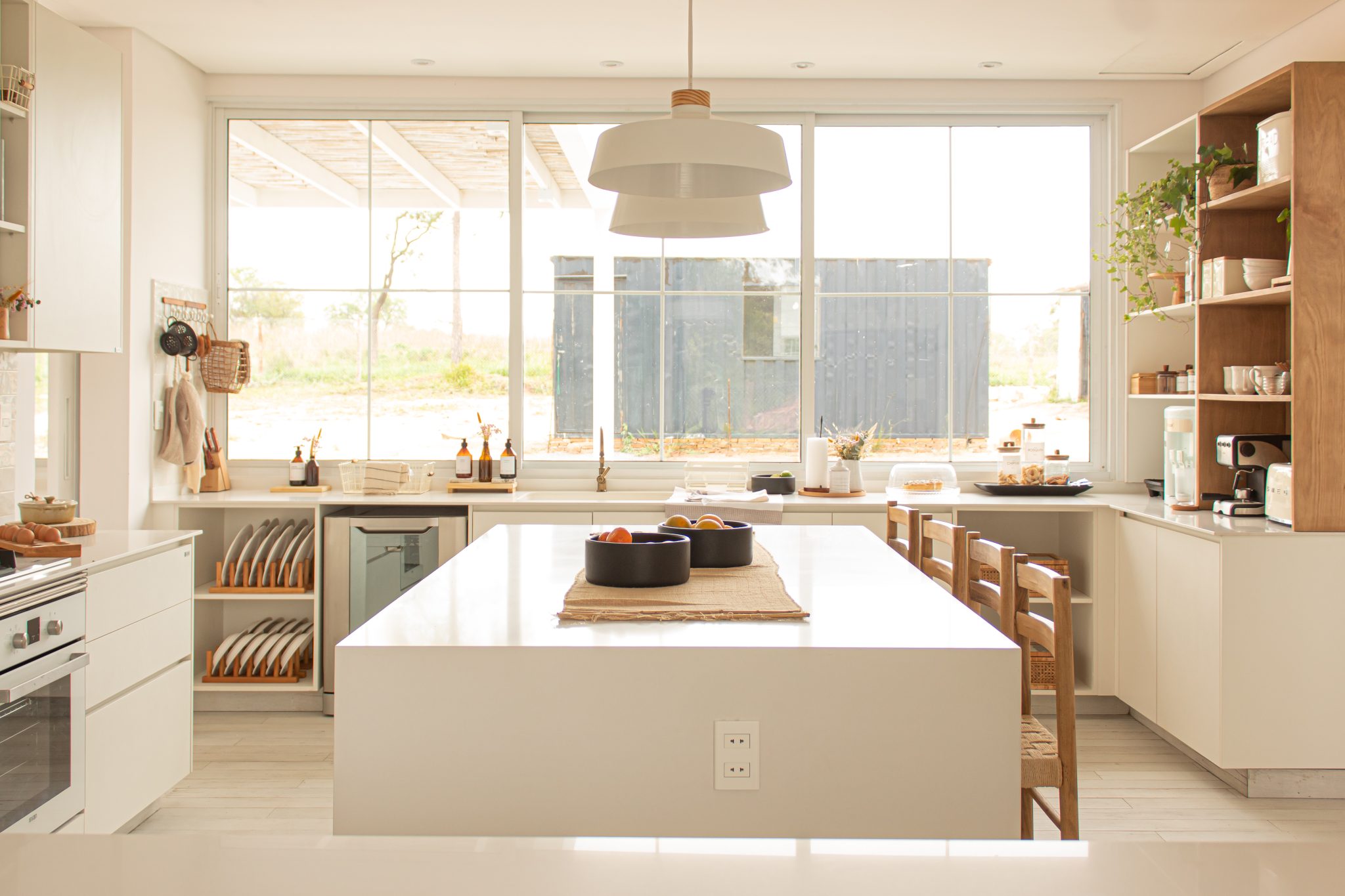 COCINA MODERNA AMERICANA Revista Novarq