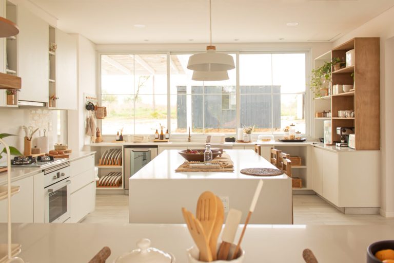 COCINA MODERNA AMERICANA