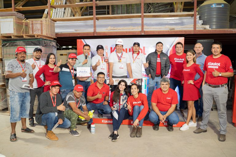 Gustavo Acosta y Roque Garcete se suman como finalistas, camino a la gran premiación del 5to Concurso de Colocadores KLAUKOL