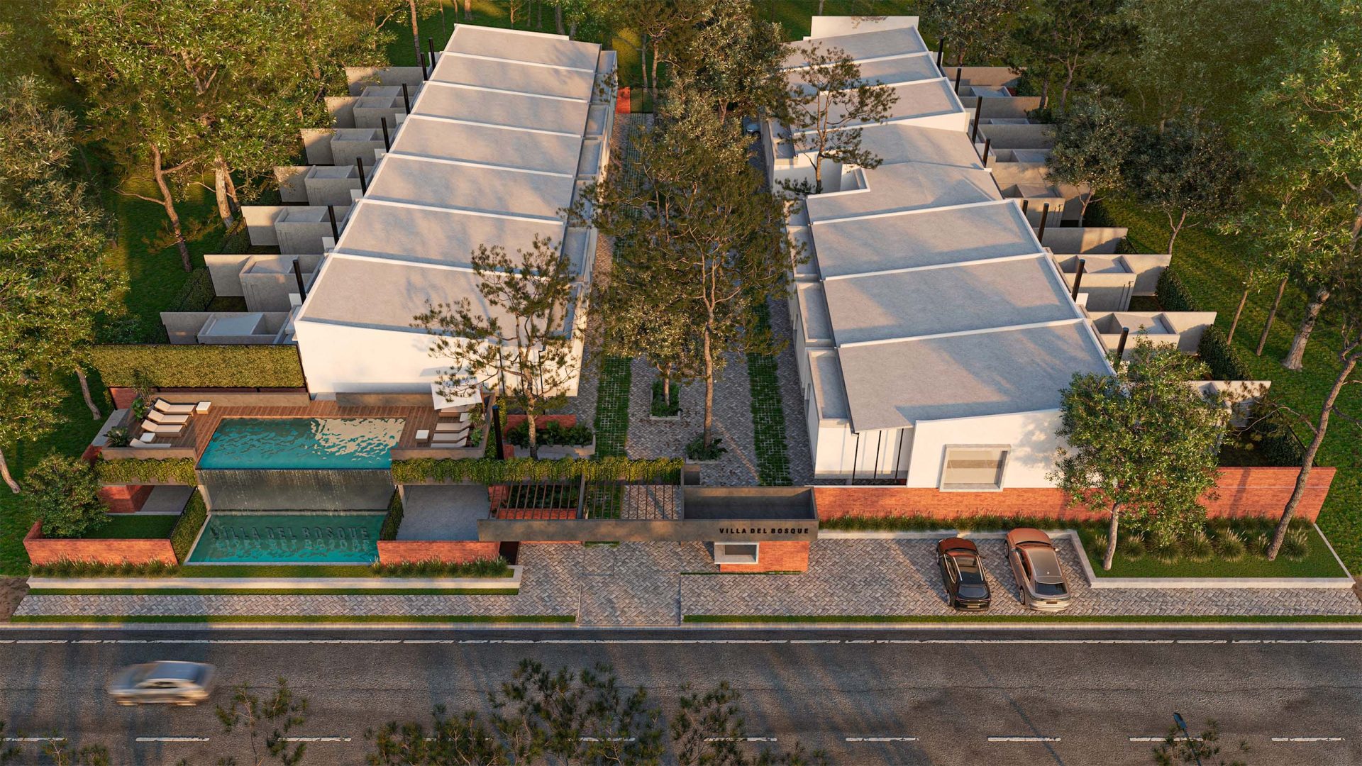 VILLA DEL BOSQUE UNOTRES arquitectura Revista Novarq