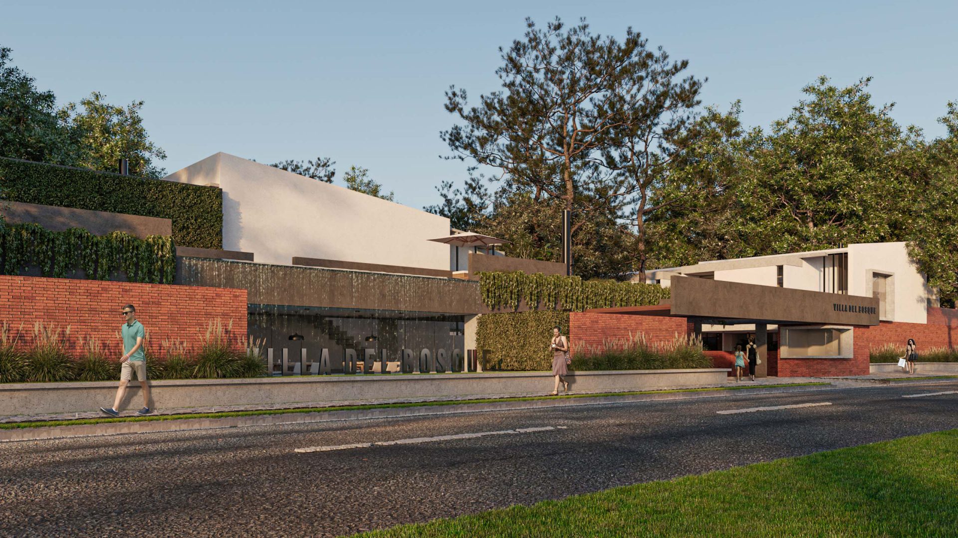 VILLA DEL BOSQUE UNOTRES arquitectura Revista Novarq