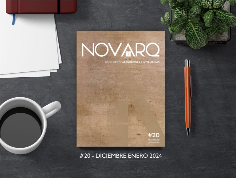 REVISTA NOVARQ #20 · Brochure de Arquitectura e Interiorismo