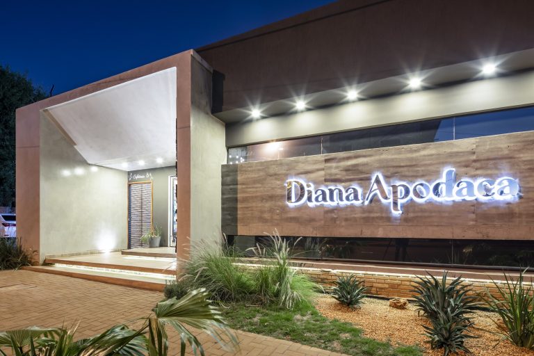 DIANA APODACA Salón /Deakã Arquitectura 