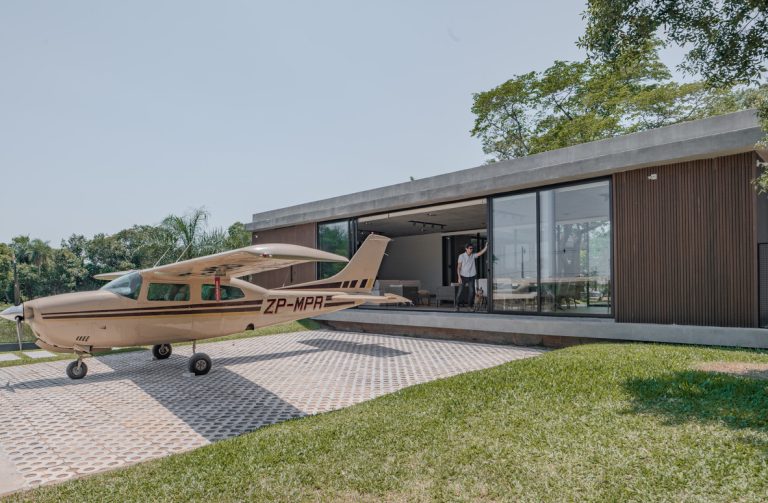 VIVIENDA YVYTU /Pérez Ramírez Arquitectura