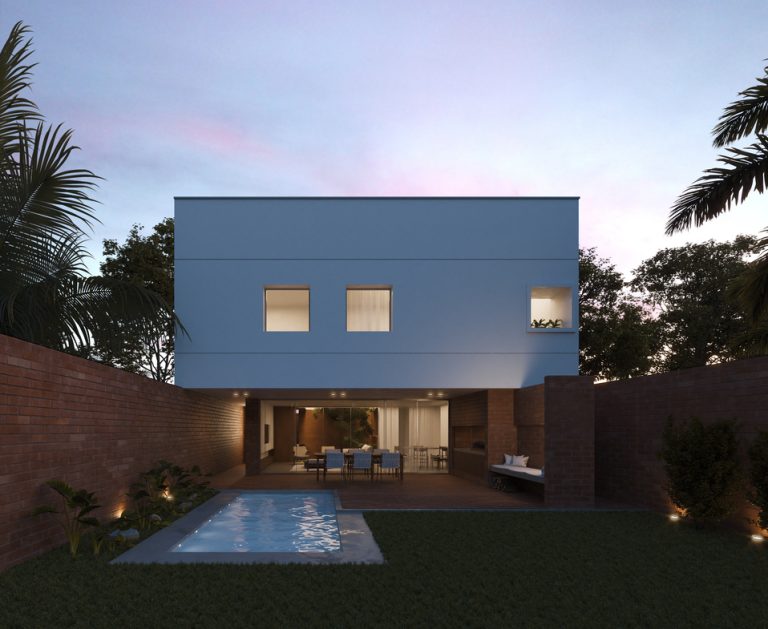 CASA AB /Arq. Viviana Rodríguez, Arq. Agustina Capurro
