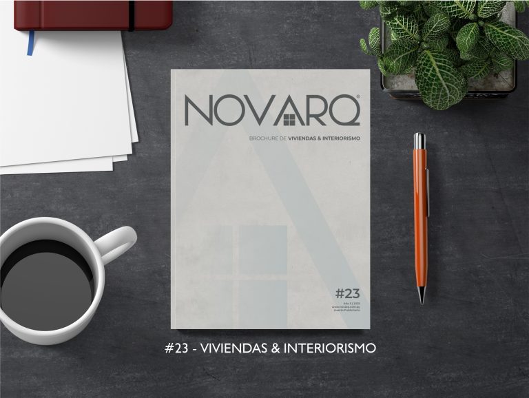 REVISTA NOVARQ #23 «Viviendas & Interiorismo»
