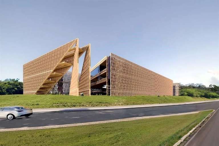 SOLANO BENÍTEZ DISEÑARÁ EL NUEVO CENTRO POMPIDOU EN LA TRIPLE FRONTERA