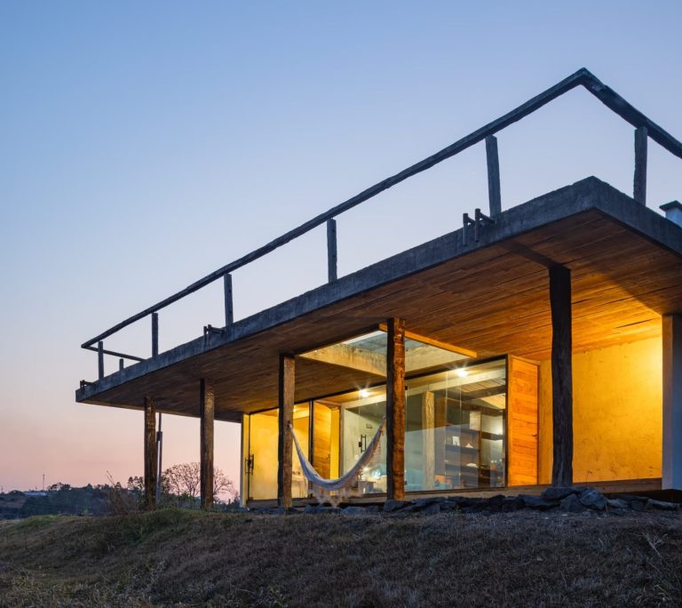 CASA DE ZÉ TADEU /Arq. Márcio  Flávio Motta