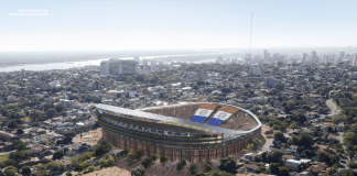 ESTADIO DEFENSORES DEL CHACO /Consorcio IDOM – ASIMÉTRICO