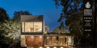 LA CASA COLGADA /m+ estudio de arquitectura y diseño