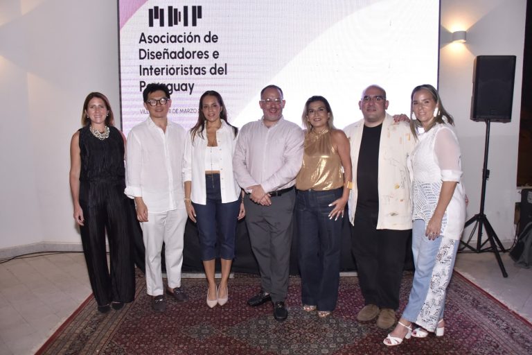 Pre Lanzamiento de la ADIP: un hito para el diseño interior paraguayo