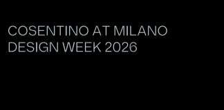 EURO DESIGN + COSENTINO en Milan Design Week 2026