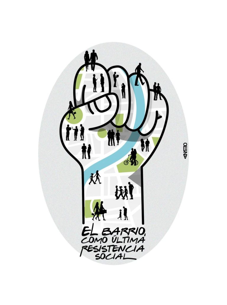 EL BARRIO, COMO ÚLTIMA RESISTENCIA SOCIAL /Ensayo acerca de los barrios pasados, presentes y futuros (Parte 3)