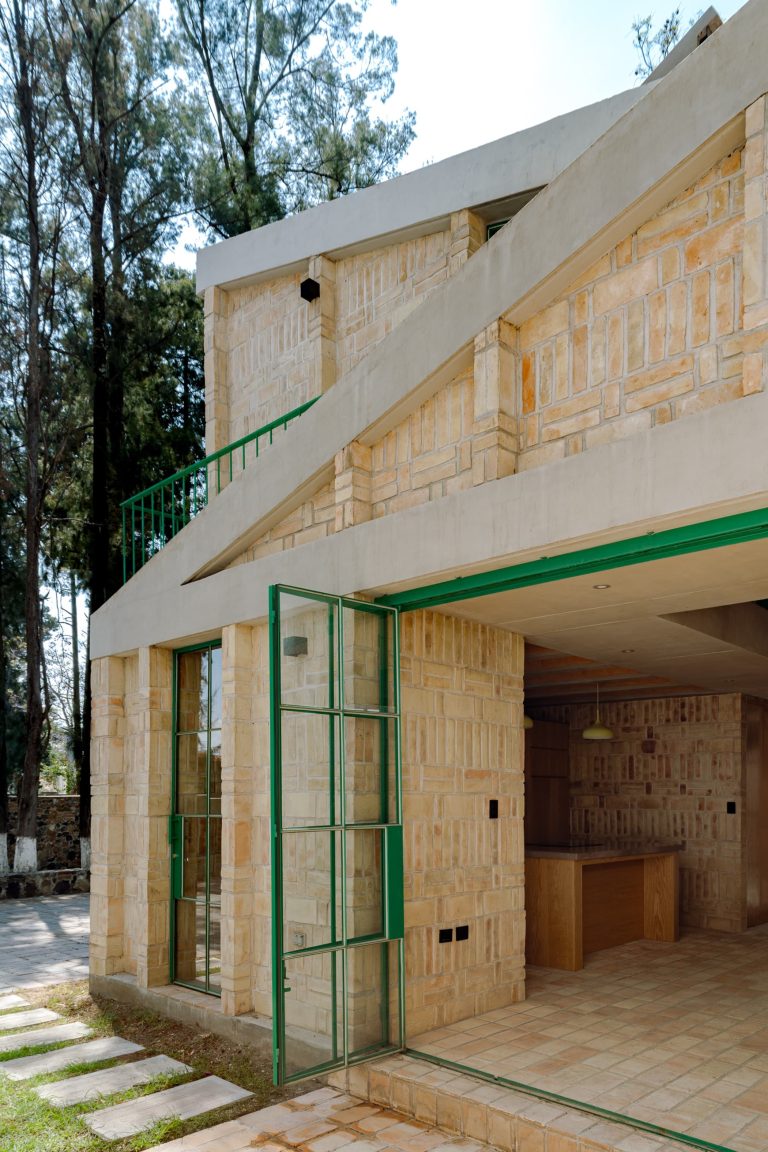CASA ESTUDIO F36 /Estudio Tecalli